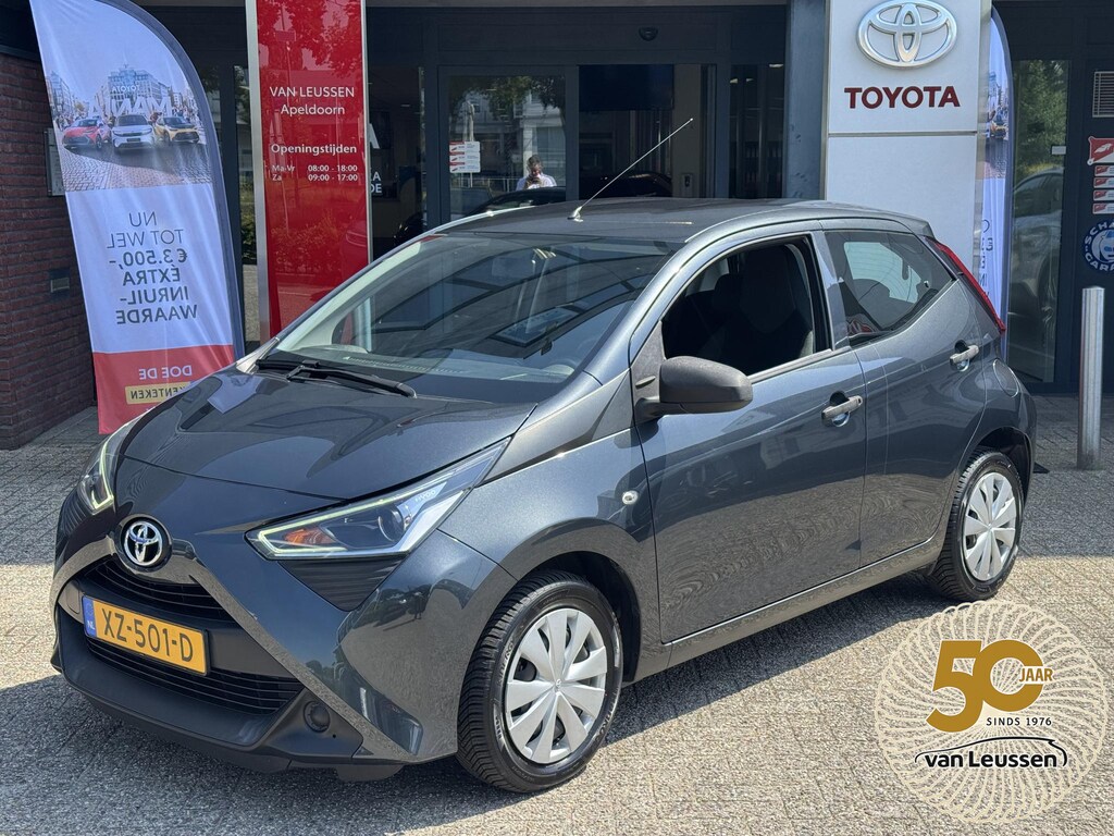 Toyota Aygo X X-FUN 5-DEURS NL-AUTO AIRCO CENTRALE VERGRENDELING