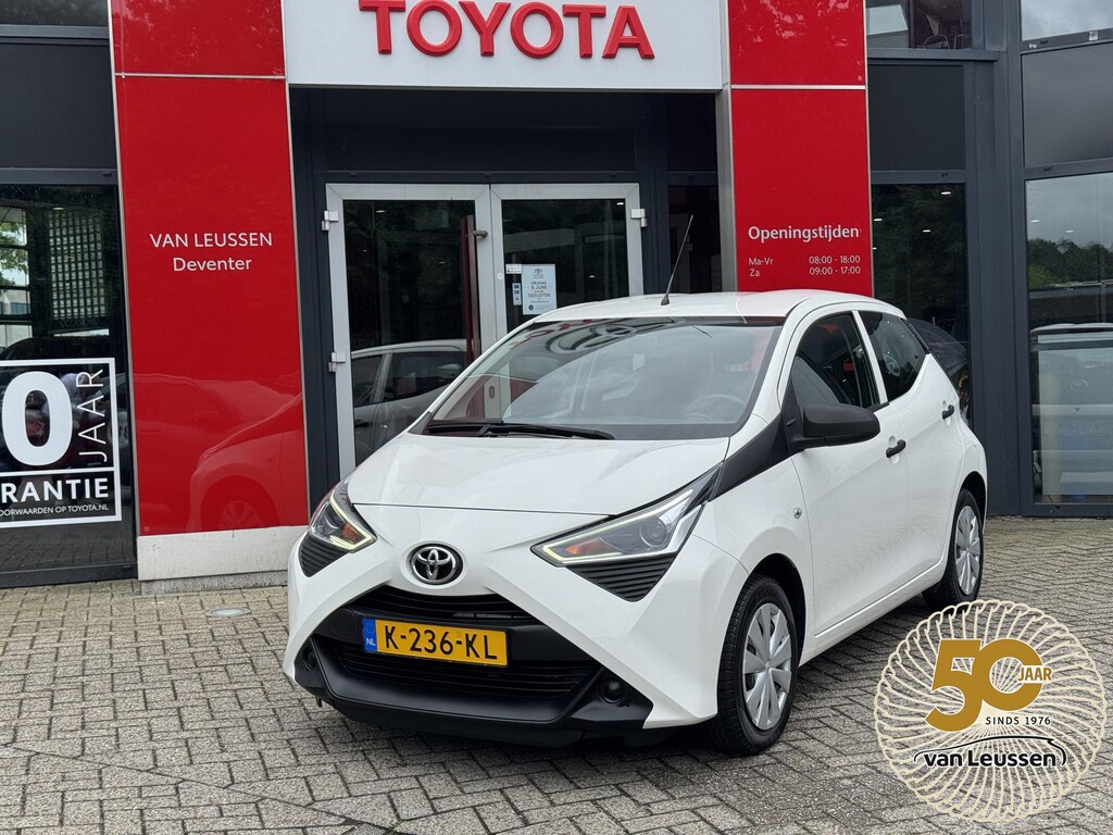 Toyota Aygo X X-FUN 5-DEURS AIRCO NL-AUTO 1E EIGENAAR ELEKTRISCHE RAMEN