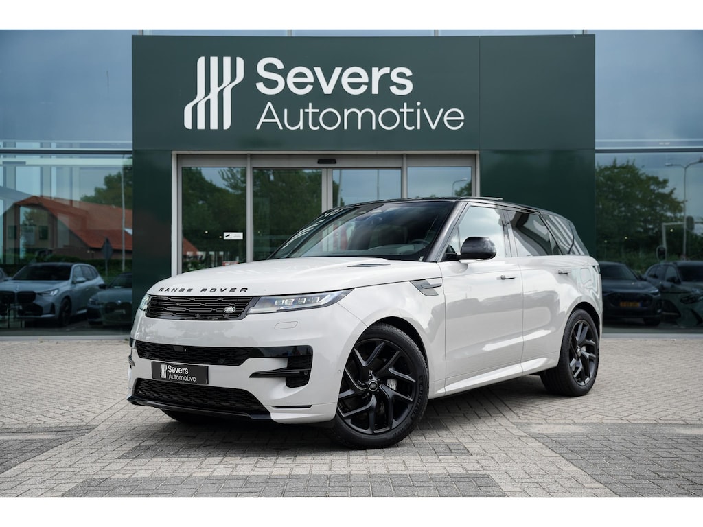 Land Rover Range Rover Sport 3.0 P460e Dynamic SE PHEV l Black Pack l Soft close l Trekhaak l Head-Up display l Cold Climate pack l  22" Lichtmetalen velgen | 20-voudig elektrisch verstelbare geklimatiseerde voorstoelen | Stoelventilatie |