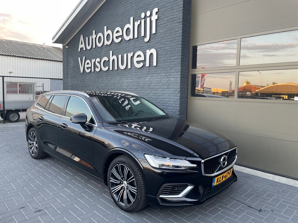 Volvo V60 2.0 T8 Twin Engine AWD inscription stoelverwarming trekhaak leer