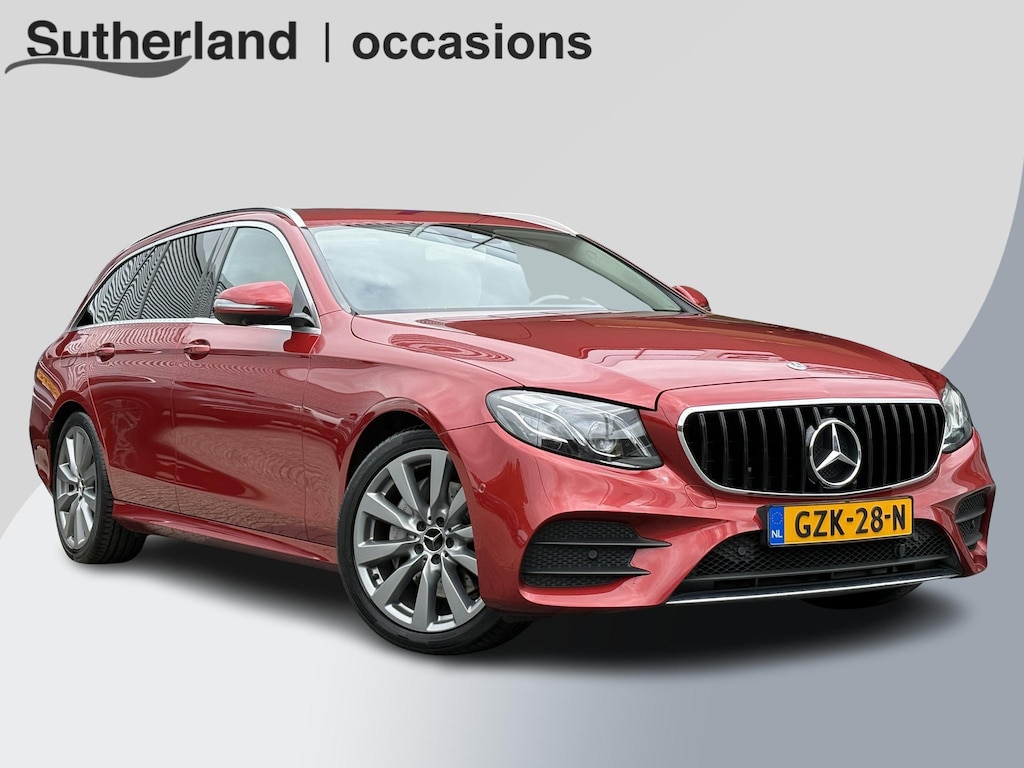 Mercedes-Benz E-klasse Estate 200 4MATIC Premium Plus 7p. | VOL! | Trekhaak | Burmester | Luchtvering |
