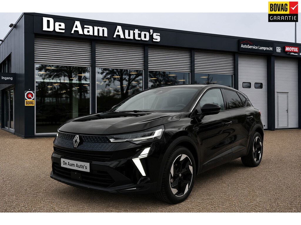Renault Captur 1.3 Techno Automaat word verwacht
