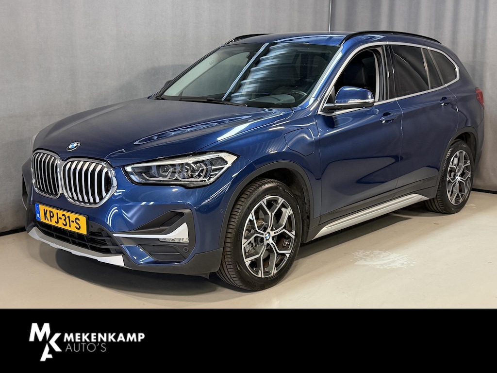 BMW X1 xDrive25e Executive xLine 18"/SOH 94%/Keyless/Memory + stoelverwarming/Camera/Elektrische Klep/LED/DAB/Navigatie/PDC