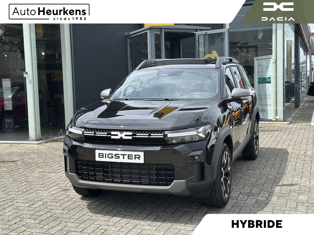 Dacia Bigster Hybrid 155 Limited Edition l Uit voorraad leverbaar!