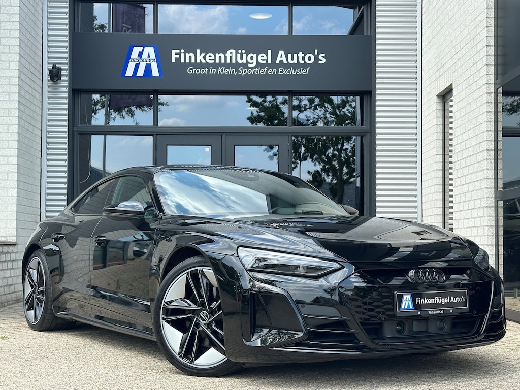Audi e-Tron GT Quattro |RS-seats |Pano |B&O |Luchtvering |Head-Up |ACC |4Wiel |21inch |
