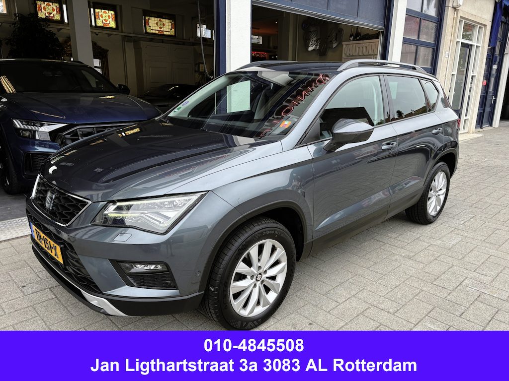 SEAT Ateca 1.4 EcoTSI Xcellence AUTOMAAT/CLIMA/CARPLAY/DEALER OND.