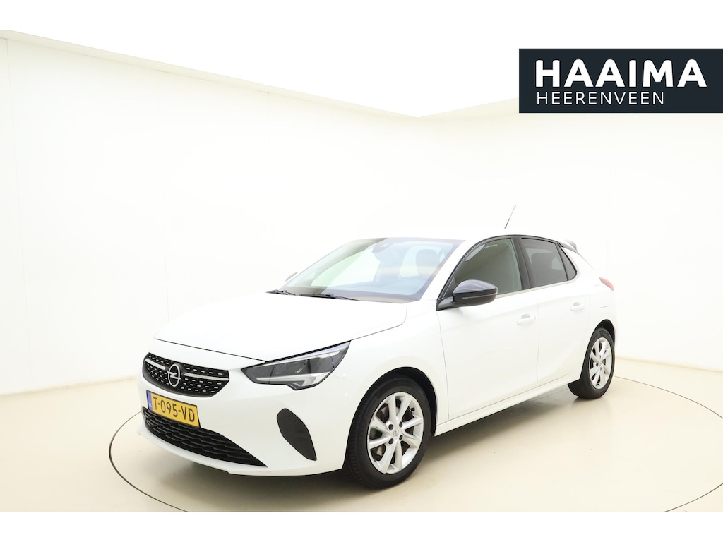 Opel Corsa 1.2 Turbo 100pk Automaat Elegance | Navigatie | Apple Carplay/Android Auto | Airco | Parkeersensoren | Cruise control | LED koplampen | Lichtmetalen velgen