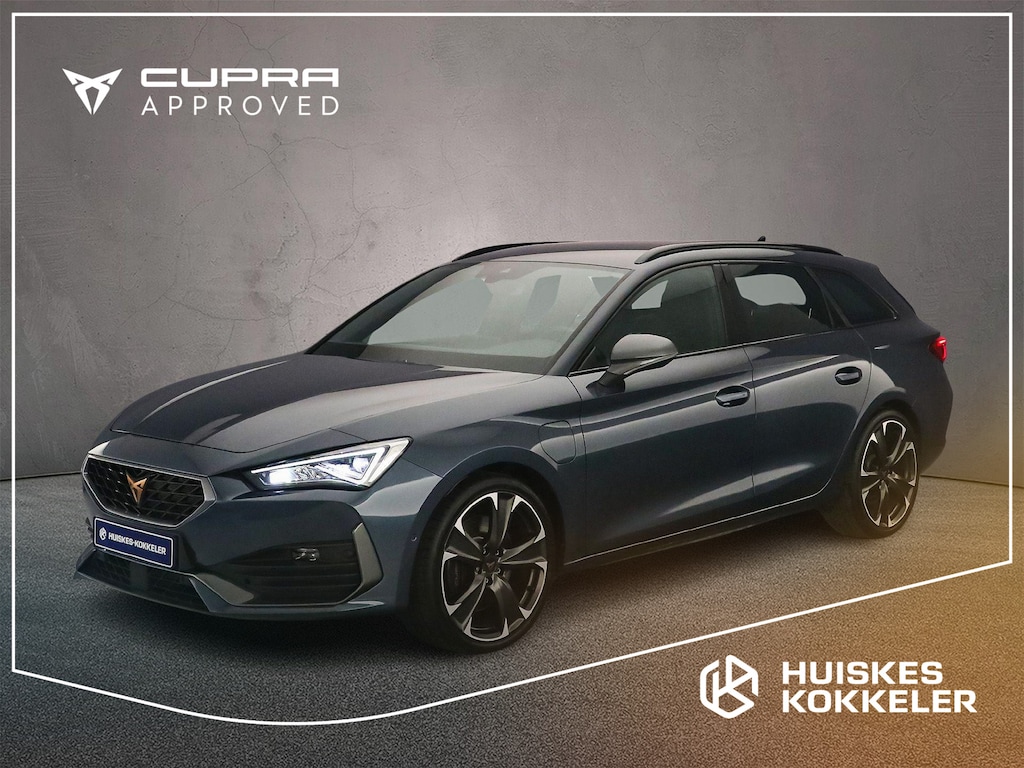 CUPRA Leon Sportstourer VZ Business 1.4 TSI eHybrid 245pk DSG Automaat Trekhaak, Adaptive cruise control, Stoelverwarming, LED koplampen, Navigatie, Achteruitrijcamera