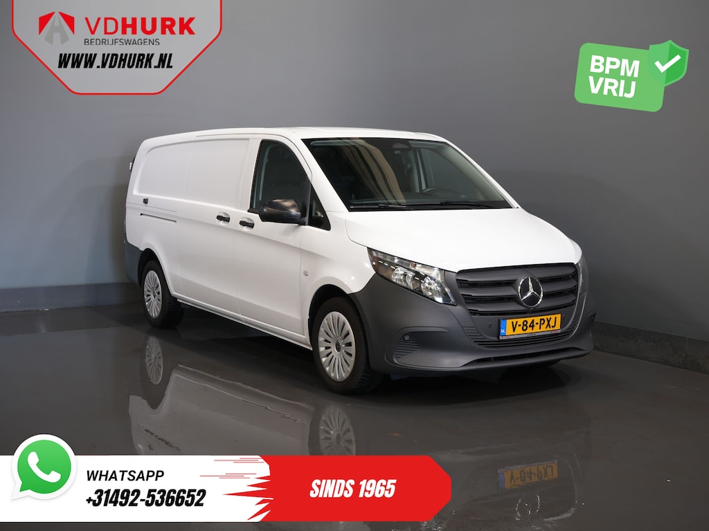 Mercedes-Benz Vito 116 CDI Aut. L3 Stoelverw./ 2.5t Trekverm./ Camera/ 270Gr.Deuren/ Navi/ Cruise/ DAB/ Airco