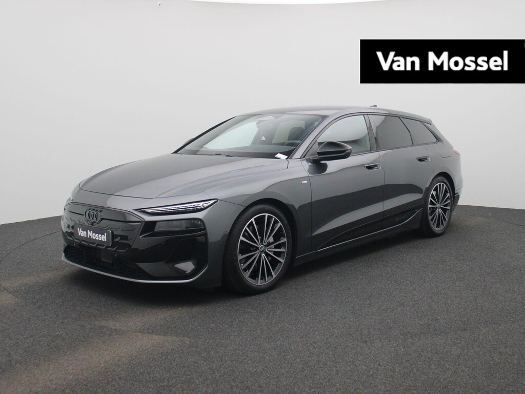 Audi A6 Avant e-tron edition performance 100 kWh 367 PK | Adaptive cruise control | Bang & Olufsen sound system | Luchtvering | 360 graden camera | Verwarmbaar stuurwiel | Head-up display | Stoelverwarming voor & achter | MMI bijrijdersdisplay | Elekt. verstelbare bestuurdersstoel met geheugen | Privacy glas | Trekhaak | Elektr. verstelbaar stuurwiel