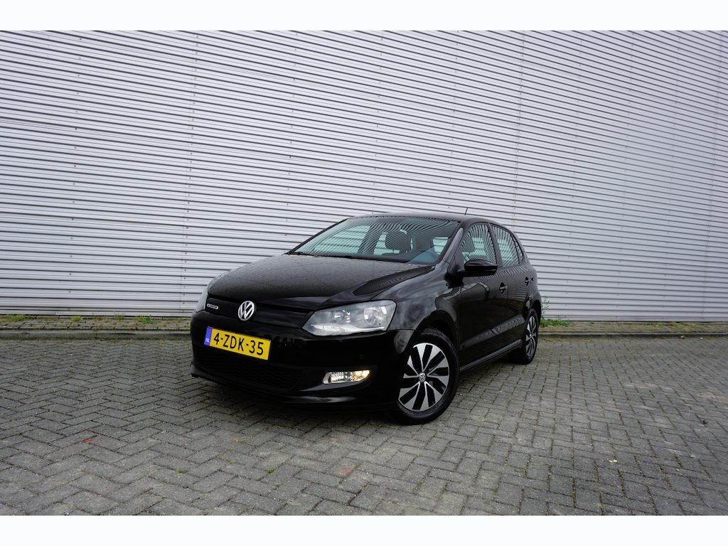 Volkswagen Polo 1.4 TDI BlueMotion Airco / Navi / Cruise / Parkeers. / Elektr. ramen / NAP / Apk t/m 04-2027