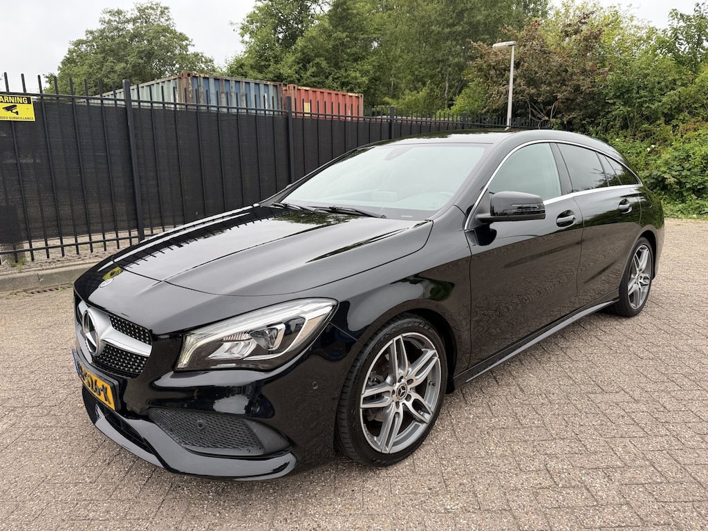 Mercedes-Benz CLA Shooting Brake 200 d Business Solution AMG Alcantara/Cam/Cruise/Clima