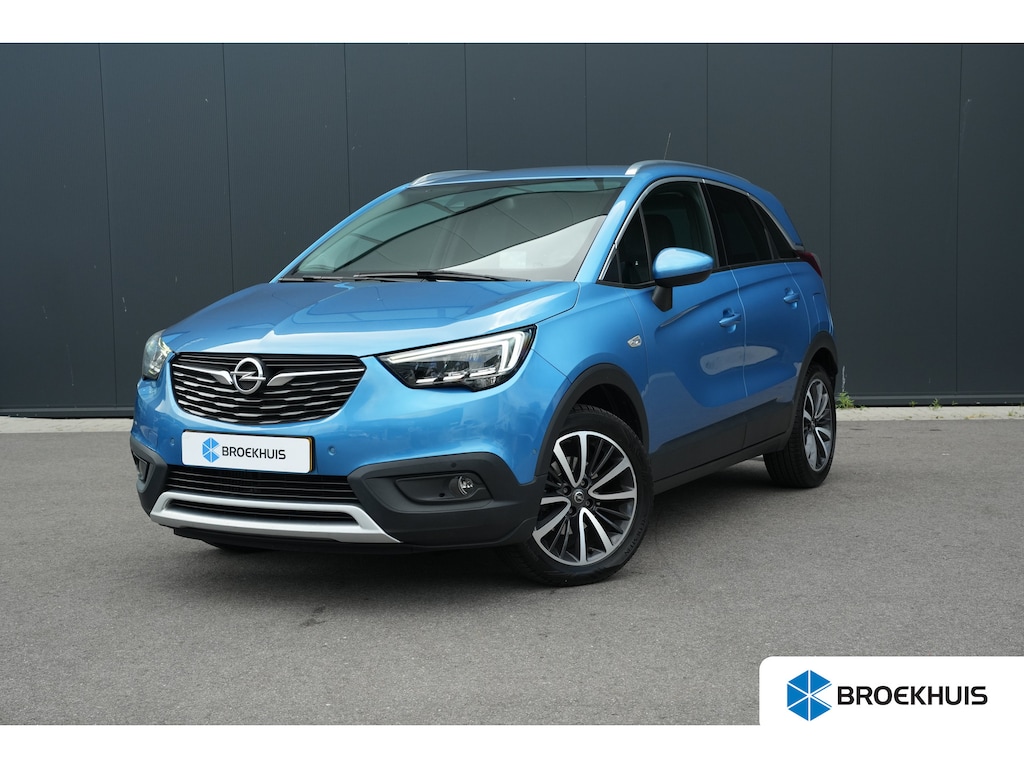 Opel Crossland X 1.2 Turbo 130pk Ultimate | Carplay | Head-Up | Stuur & Stoelverwarming | Parkeerhulp V+A