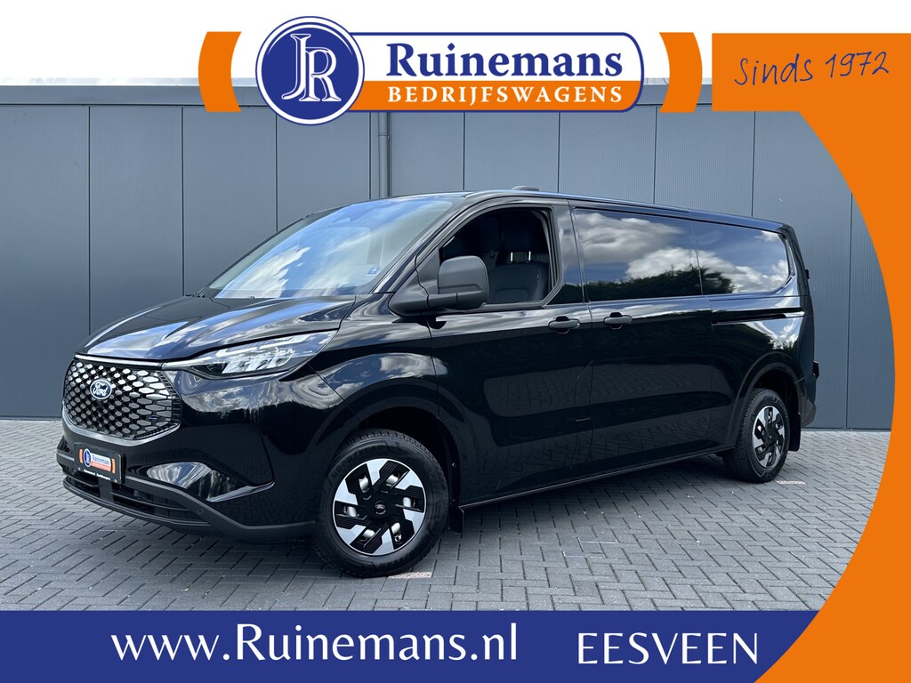 Ford E-Transit Custom 71 kWh FULL ELECTRIC / L2H1 / ** NIEUW ** / 2.057 KM / 2x ELEKTRISCHE SCHUIFDEUREN / CAMERA / ECC / CRUISE / CARPLAY