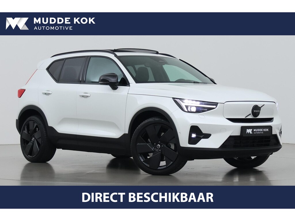 Volvo EX40 Single Motor Extended Range Plus Black Edition | 82 kWh | Harman/Kardon | Panoramadak | 360° Camera | BLIS | 20 Inch