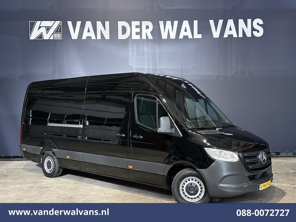 Mercedes-Benz Sprinter 319 CDI 191pk 3.0L V6 L3H2 Euro6 Airco | Camera | Navigatie | Chauffeursstoel | Apple Carplay Cruisecontrol, Android Auto, Stoelverwarming, 270gr Achterdeuren, Bijrijdersbank