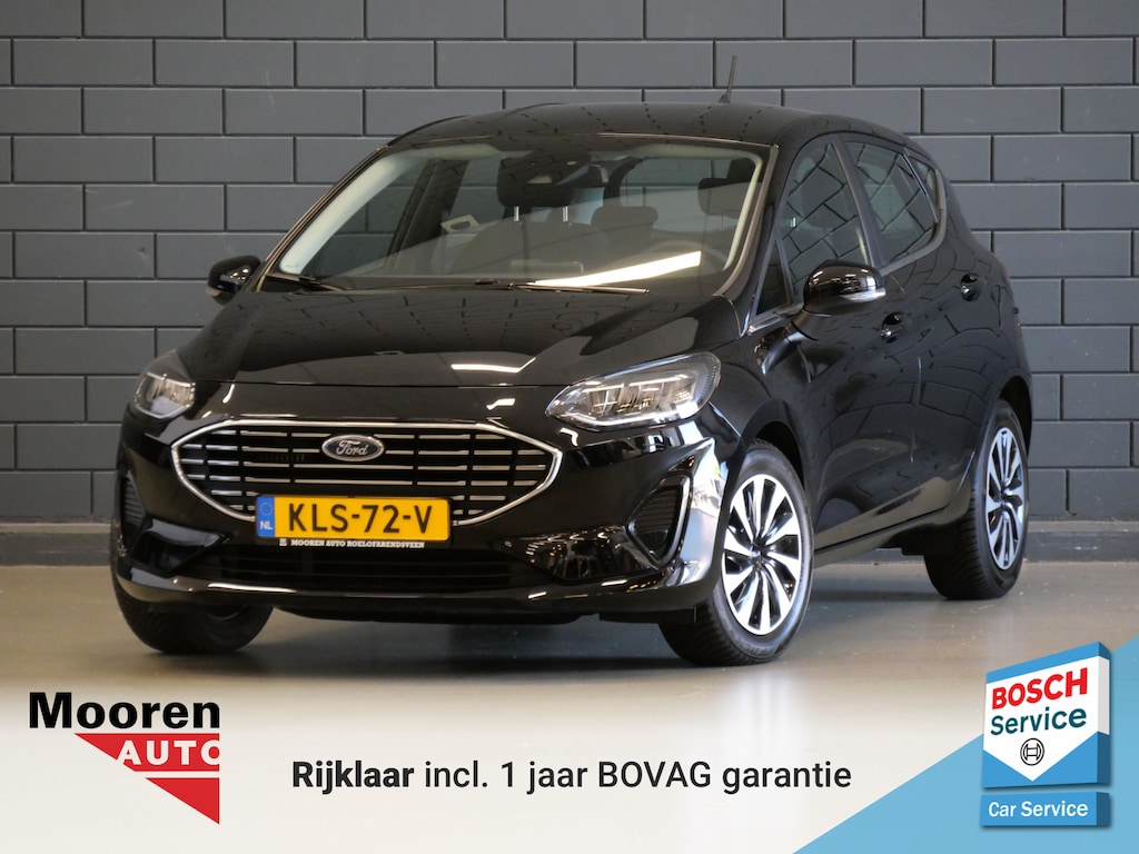 Ford Fiesta 1.0 124PK Automaat | WINTERPACK | CARPLAY | CRUISE CONTROL |