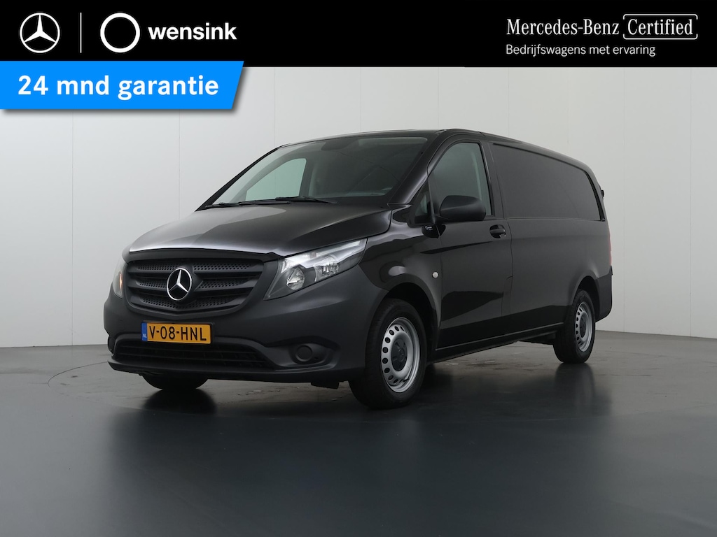 Mercedes-Benz Vito 114 CDI | Aut. | Lang L2 | Parkeercamera | Carplay | 3-zits | Airco | Cruise Control | Certified