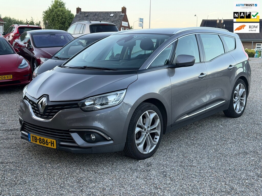 Renault Grand Scenic 1.4 TCe Zen 7p. Winterbanden Carplay Dealer Onderhouden Nette Auto