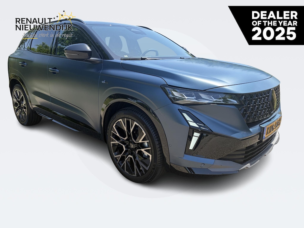 Renault Austral 1.2 E-Tech full hybrid 200 Esprit Alpine AUTOMAAT | STOEVERW. l 20" LMV l CARPLAY | ANDROID AUTO | CAMERA l PDC