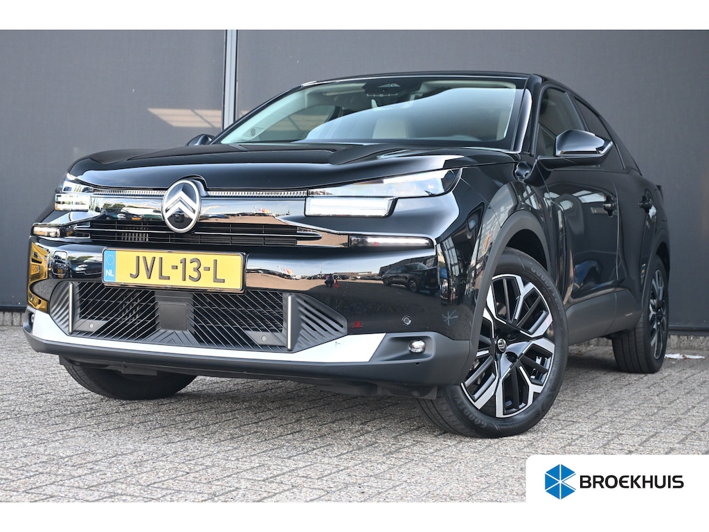 Citroën C4 1.2 Hybrid 145pk Max tot 8 Jaar Garantie! | Navigatie | Comfortstoelen | Stoel/Stuurverwarming | Achteruitrijcamera | Draadloos Apple Carplay & Android Auto | !!