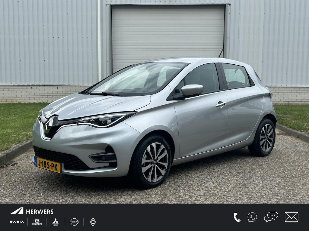 Renault Zoe R135 Zen 52 kWh / KOOPACCU / SOH 90,8% / Groot Navigatie Scherm / 1e Eigenaar / Dealer Onderhouden / Achteruitrijcamera / Carplay / Android Auto / CCS Snelladen /