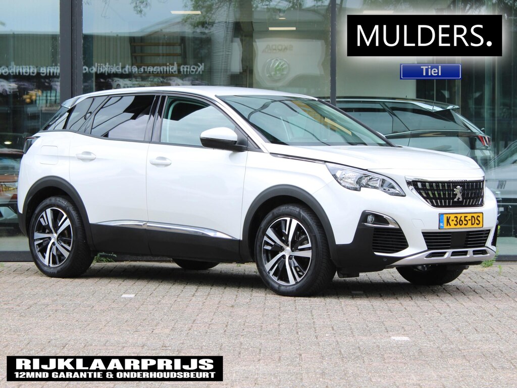 Peugeot 3008 1.2 PureTech Blue Lease Premium Automaat | Navi / Camera / Climate