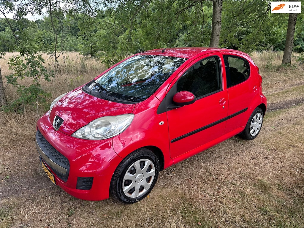 Peugeot 107 1.0-12V XR apk t/m 29-07-2027