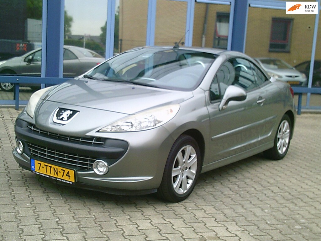 Peugeot 207 CC 1.6 VTi Cabriolet Airco LM-V Stuurbekr Elektr Ramen