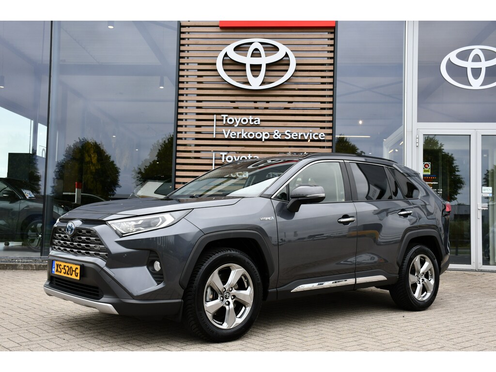 Toyota RAV4 2.5 Hybrid Executive Automaat 218pk | Dodehoekdetectie | JBL-audio | Leder | Trekhaak afneembaar |