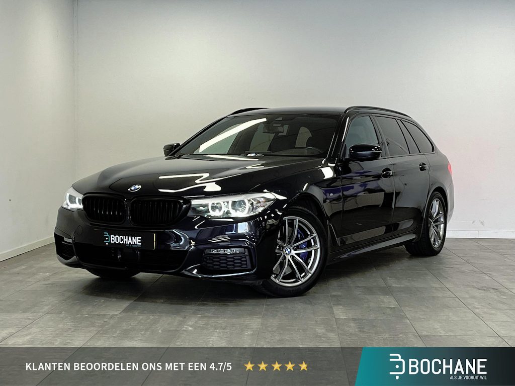 BMW 5-Serie Touring 530i Executive Edition | M-sport | Onderhoudscontract tot 01-2028 | Stoelverwarming | Adaptive Cruise |