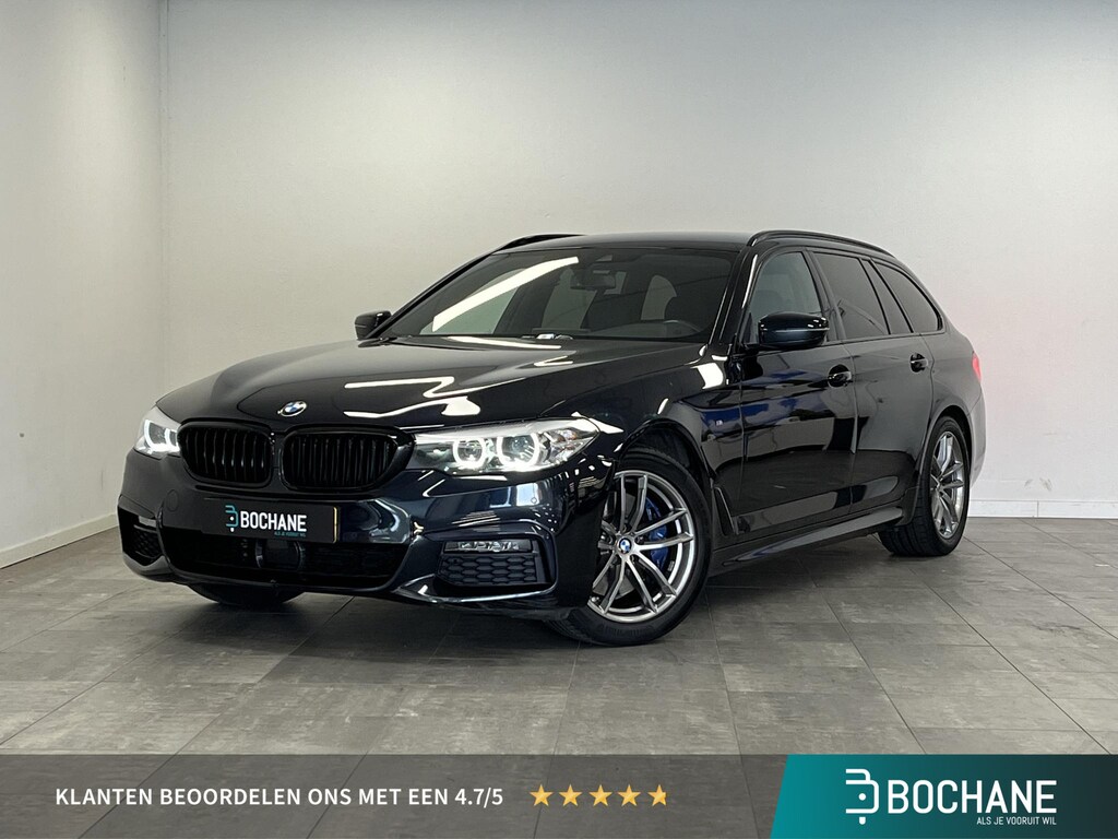 BMW 5-Serie Touring 530i Executive Edition | Onderhoudscontract tot 01-2028 | Stoelverwarming | Adaptive Cruise |