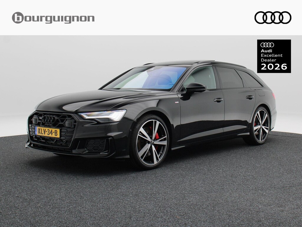 Audi A6 Avant 55 TFSi e 367 Pk quattro S-Line Competition | Stoel/Stuurverwarming | Panorama dak | Head Up | Bang & Olufsen | Camera | Trekhaak | 21 Inch | 8.078 Km !!