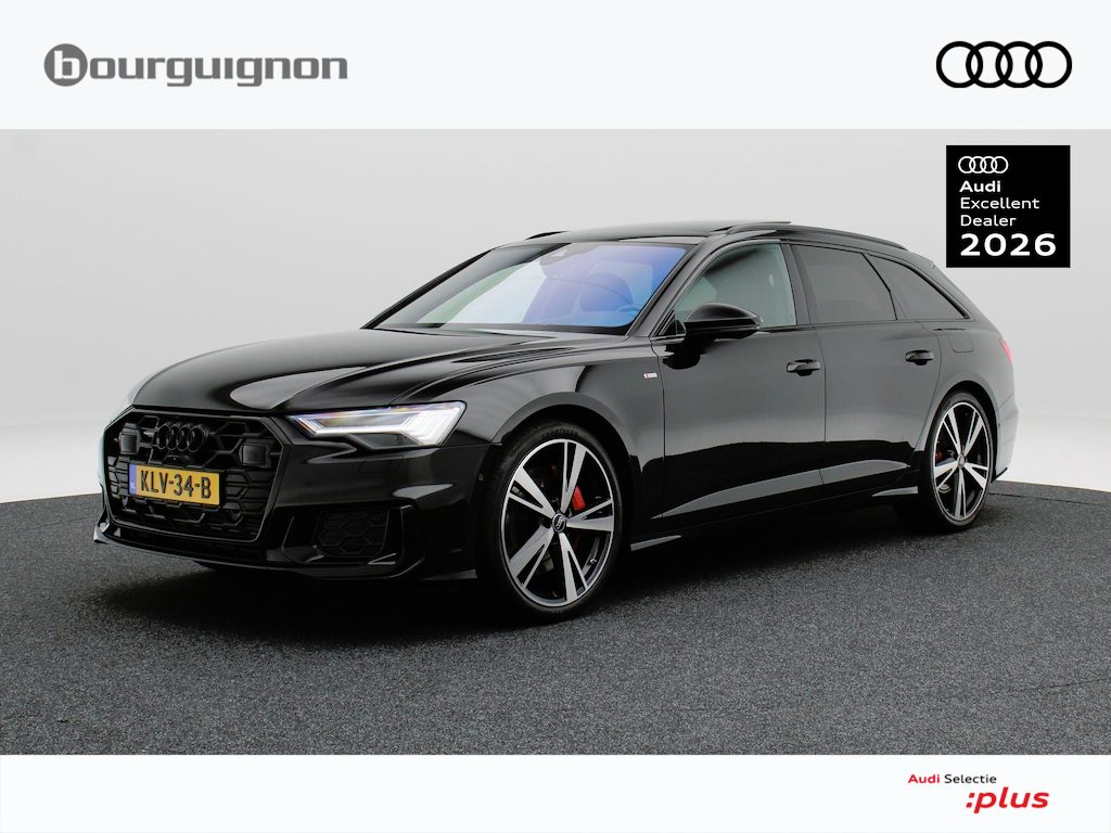 Audi A6 Avant 55 TFSi e 367 Pk quattro S Edition Competition | Stoel/Stuurverwarming | Panorama dak | Head Up | Bang & Olufsen | Camera | Trekhaak | 21 Inch | 8.078 Km !!