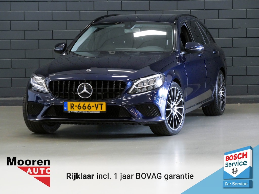Mercedes-Benz C-klasse Estate 180 Business Solution AMG | CAMERA | NAVIGATIE |