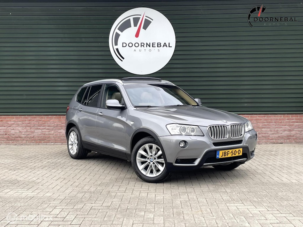 BMW X3 xDrive35i High Executive / CAMERA / SCHERP GEPRIJSD!