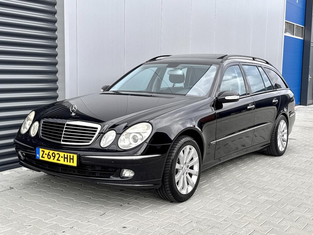 Mercedes-Benz E-klasse Combi 200 K. Avantgarde | LPG | Automaat !