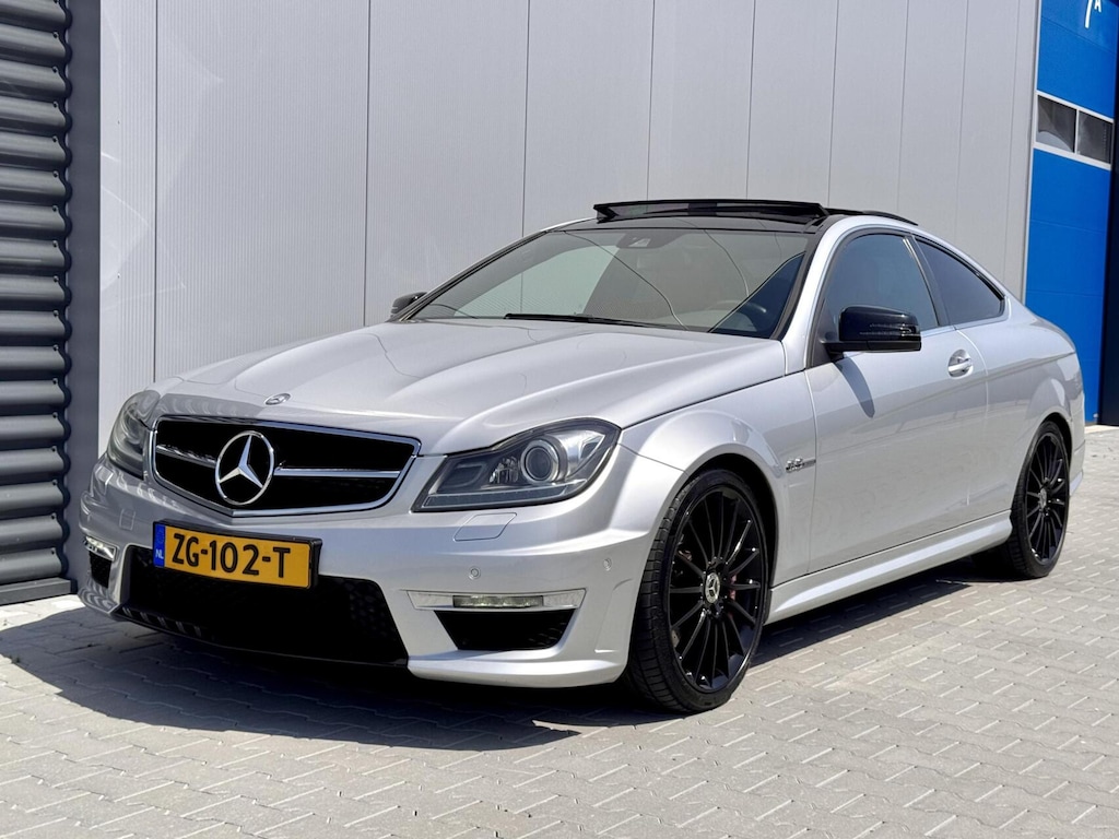 Mercedes-Benz C-klasse Coupé AMG 63 Facelift | Pano | 456pk