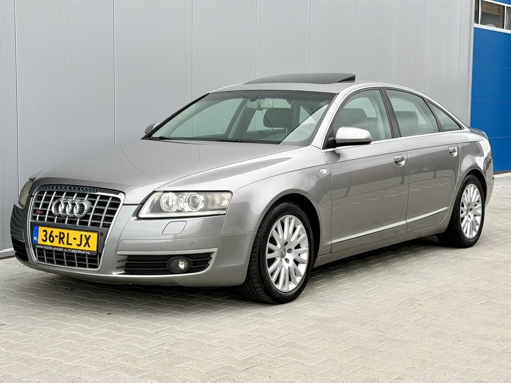 Audi A6 Limousine 4.2 FSI quattro | Schuifdak | Xenon | Youngtimer!