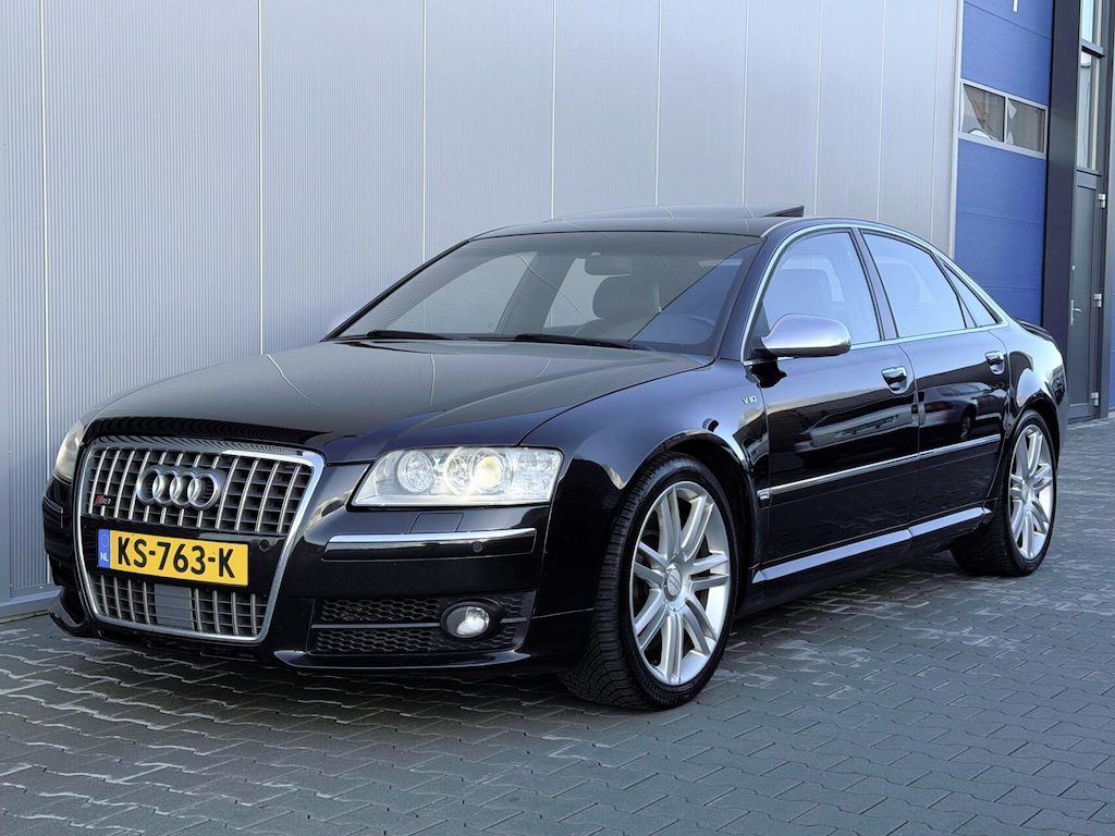 Audi S8 5.2 V10 Quattro Alcantara - Schuifdak - Carbon - BTW