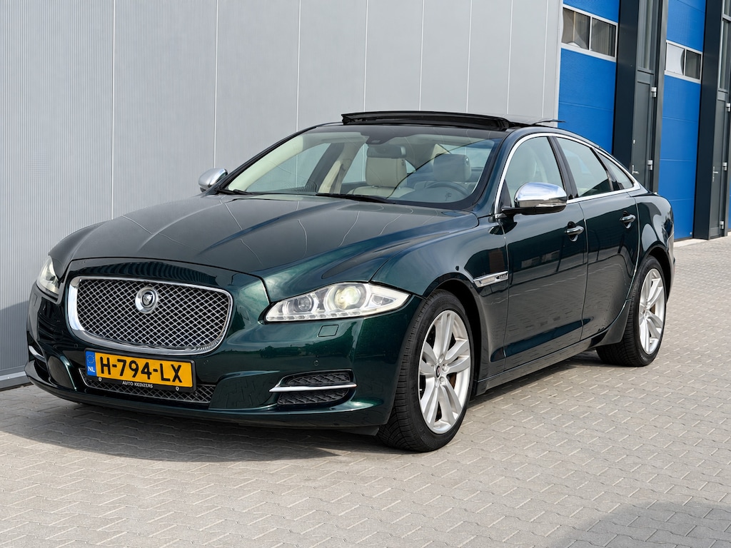 Jaguar XJ 3.0 V6 SC AWD Portfolio | Pano | Meridian audio