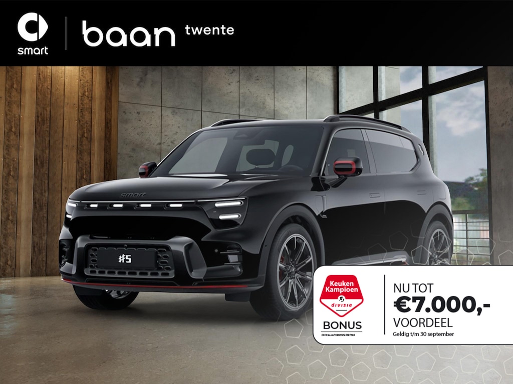 smart #5 Brabus 100 kWh | KKD Actie! | Van € 63.460,- voor € 55.459,- |