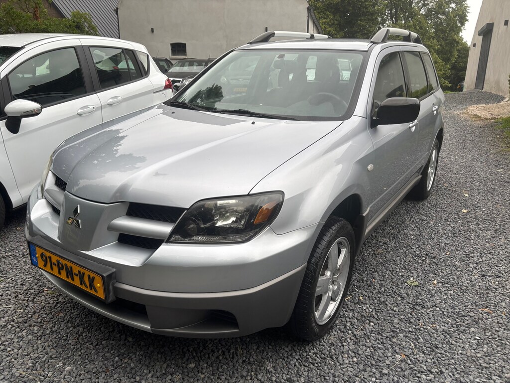 Mitsubishi Outlander Sport 2.0 4WD KM 163747 MET NAP