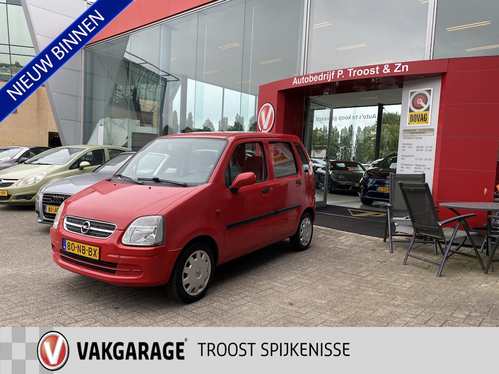 Opel Agila 1.2-16V Comfort,Stuurbekrachting,Cd Speler
