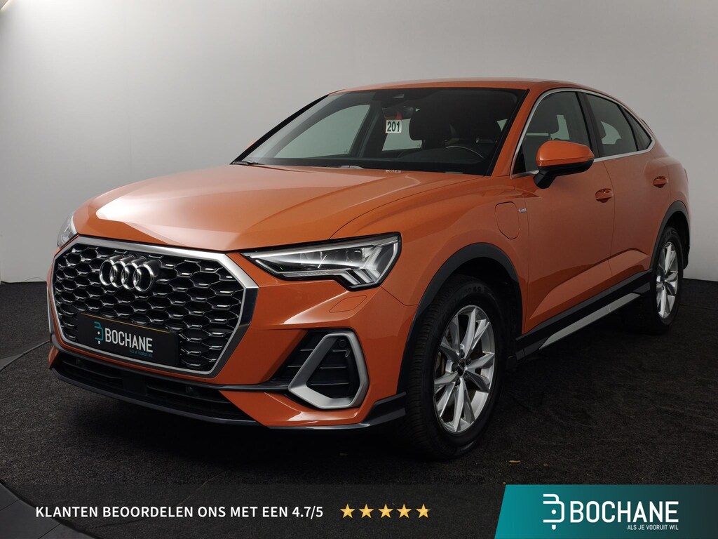 Audi Q3 Sportback 45 TFSI e S Edition NAVIGATIE | ACHTERUITRIJCAMERA | PARKEERSENSOREN VOOR-EN ACHTER | ELEKTRISCHE ACHTERKLEP | S-line
