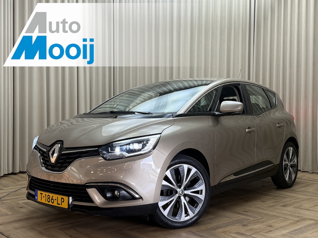 Renault Scenic 1.2 TCe Intens Stoelmassage / Stoelverwarming / 1/2 Leder / Head-Up Display / Cruise / Navigatie / 20'' LMV