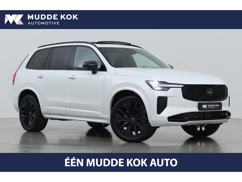 Volvo XC90 T8 Ultra Black Edition | Luchtvering | Bowers&Wilkins | Massage | Head-Up | 360° Camera | ACC