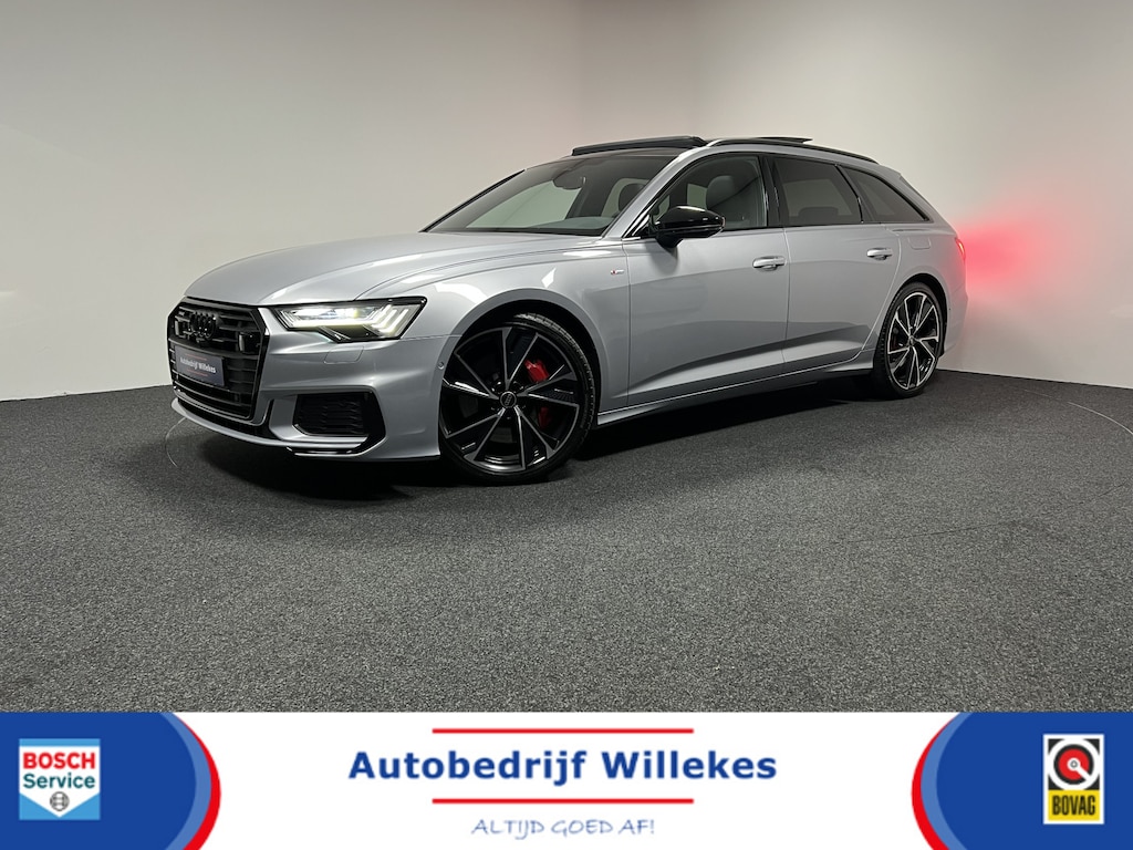 Audi A6 Avant 55 TFSI e quattro Pro Line S Competition | PANO | MATRIX | TREKHAAK | ABT | B&O |
