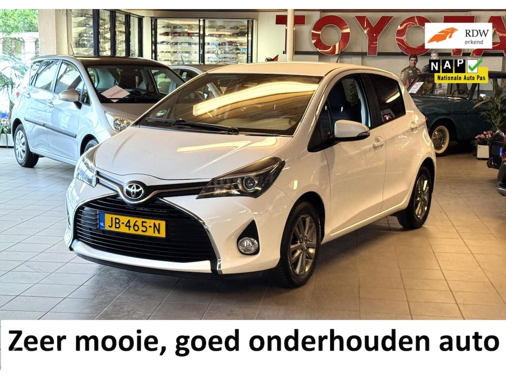 Toyota Yaris 1.3 VVT-i Trend, Navigatie, NL-auto