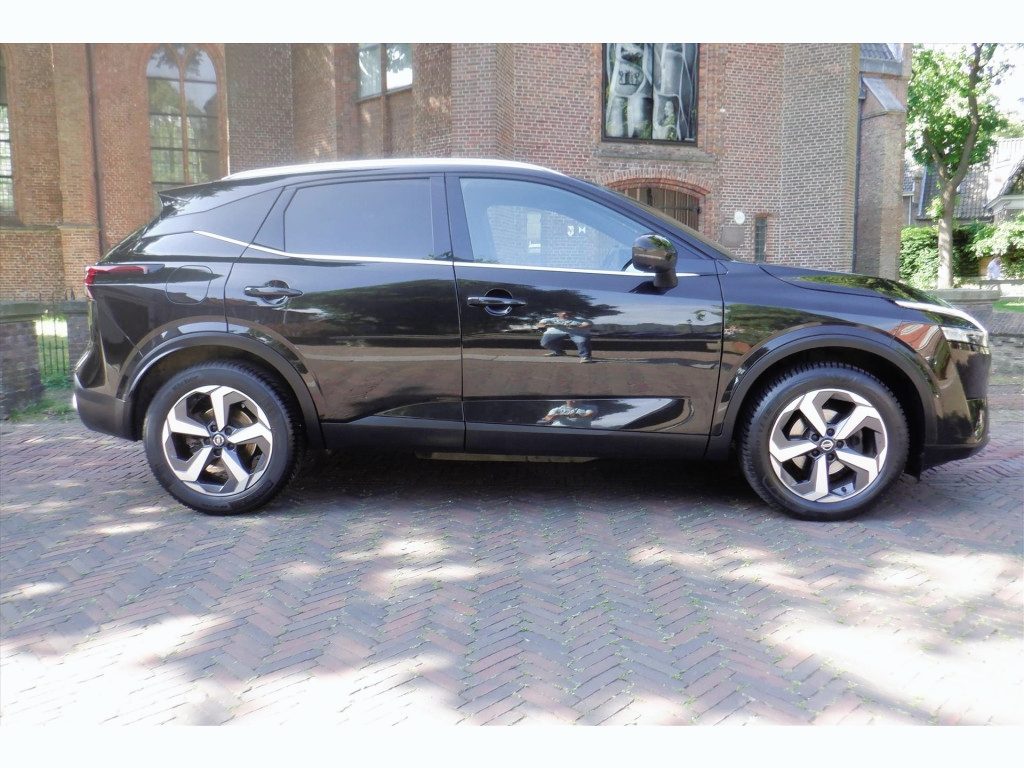 Nissan Qashqai 1.3 Mild-Hybrid 158pk Tekna-LEER-360gr.CAMERA-PAN.DAK-BOVAG